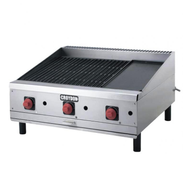 Chapa Char-Broiler 75 cm